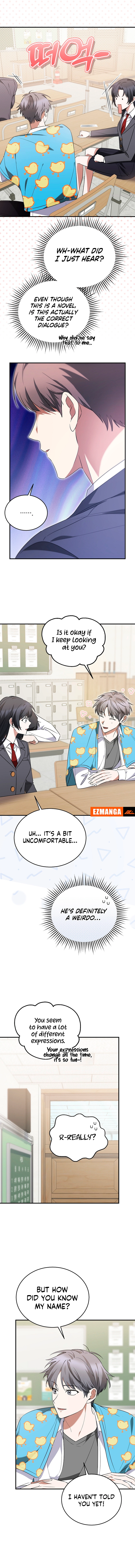 I Am in the Same Class as the Crazy Male Leads Chapter 5, page 6 of 16