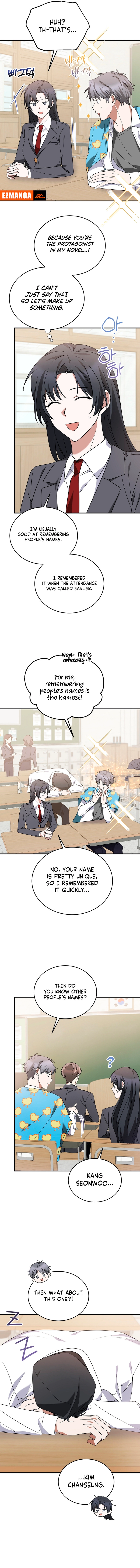 I Am in the Same Class as the Crazy Male Leads Chapter 5, page 7 of 16
