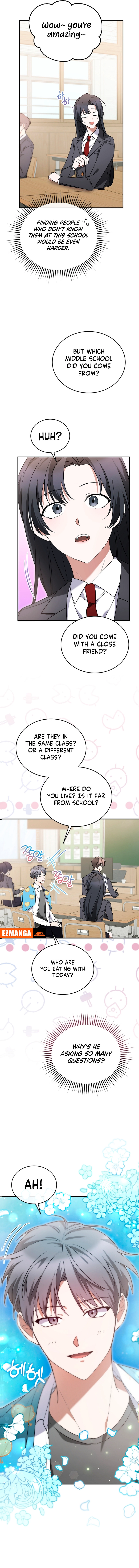 I Am in the Same Class as the Crazy Male Leads Chapter 5, page 8 of 16