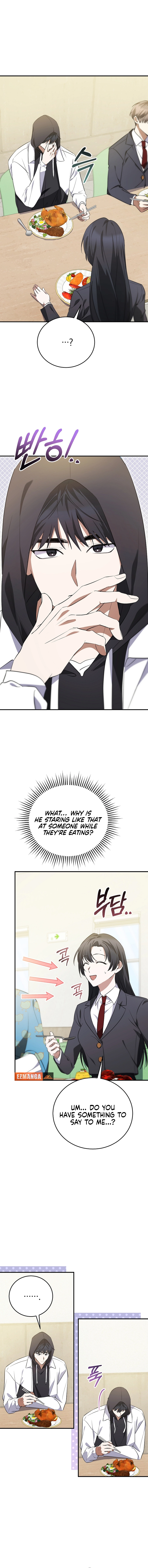 I Am in the Same Class as the Crazy Male Leads Chapter 6, page 10 of 18