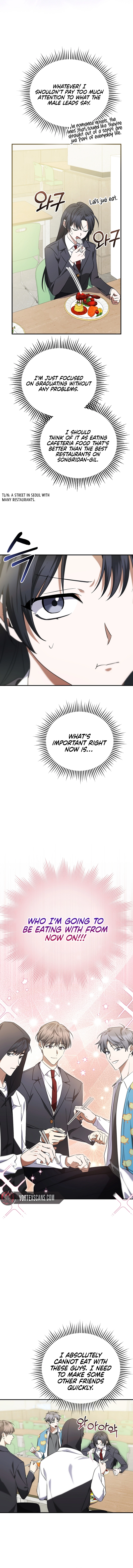 I Am in the Same Class as the Crazy Male Leads Chapter 6, page 13 of 18