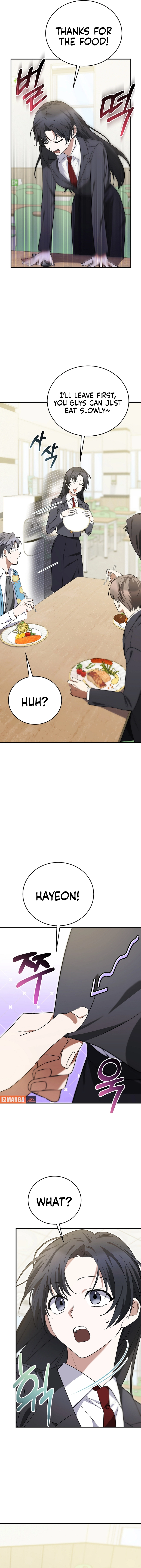 I Am in the Same Class as the Crazy Male Leads Chapter 6, page 14 of 18