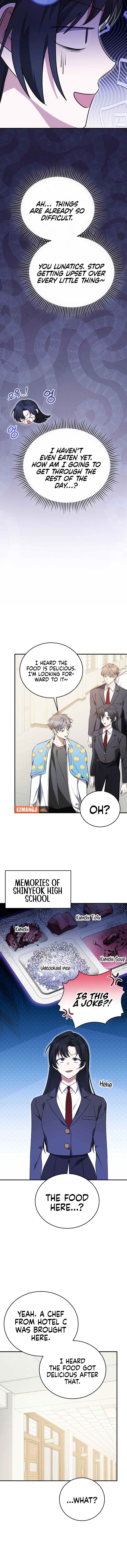 I Am in the Same Class as the Crazy Male Leads Chapter 6, page 6 of 18