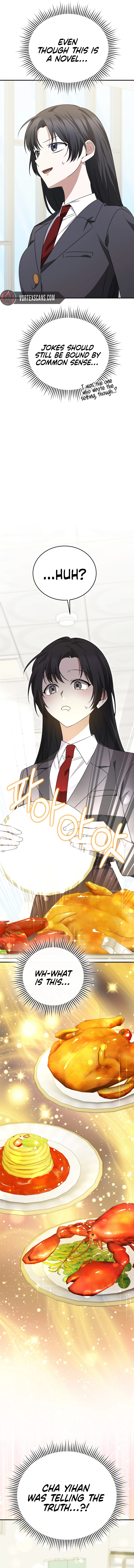 I Am in the Same Class as the Crazy Male Leads Chapter 6, page 7 of 18