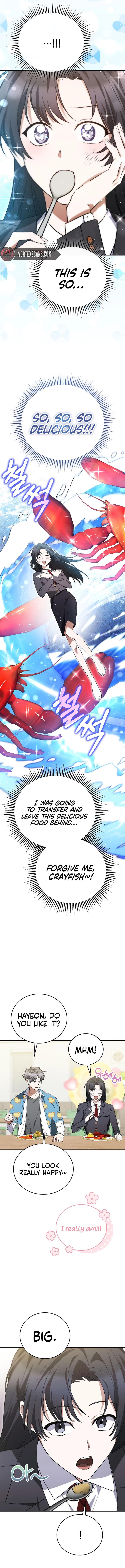 I Am in the Same Class as the Crazy Male Leads Chapter 6, page 9 of 18