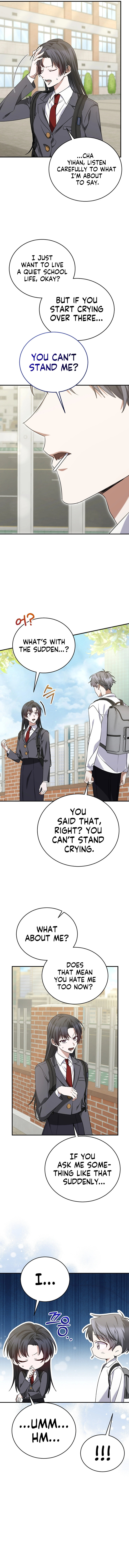 I Am in the Same Class as the Crazy Male Leads Chapter 7, page 11 of 16