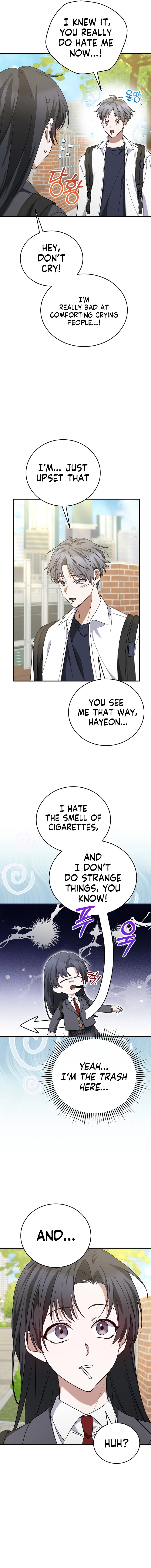 I Am in the Same Class as the Crazy Male Leads Chapter 7, page 12 of 16