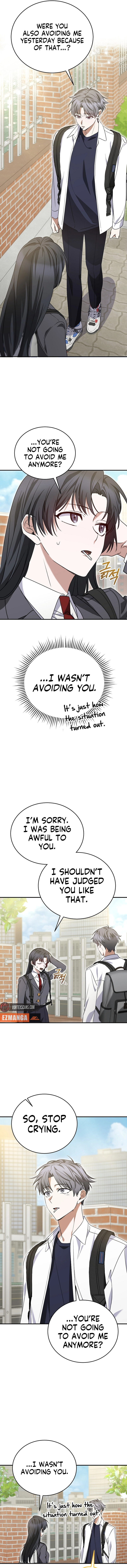 I Am in the Same Class as the Crazy Male Leads Chapter 7, page 13 of 16