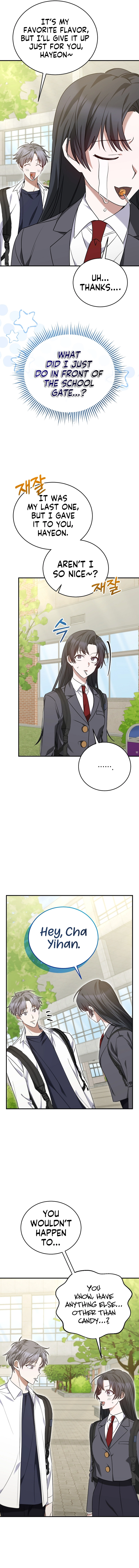 I Am in the Same Class as the Crazy Male Leads Chapter 7, page 5 of 16
