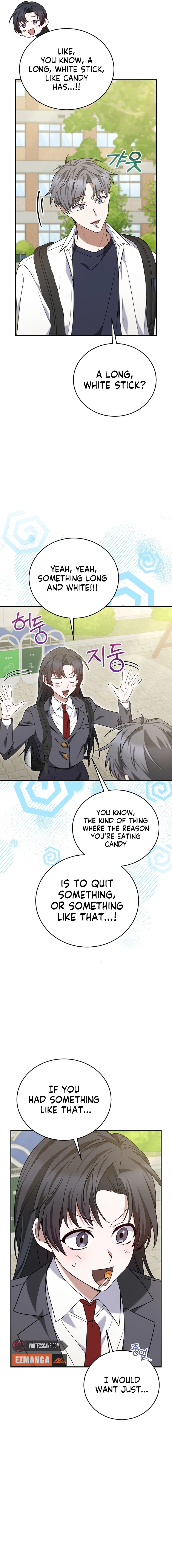 I Am in the Same Class as the Crazy Male Leads Chapter 7, page 6 of 16