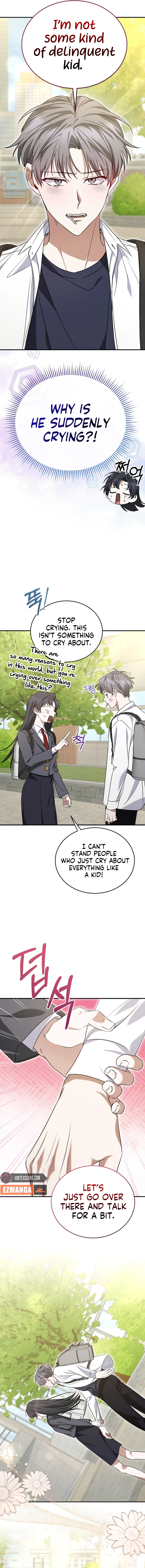 I Am in the Same Class as the Crazy Male Leads Chapter 7, page 9 of 16