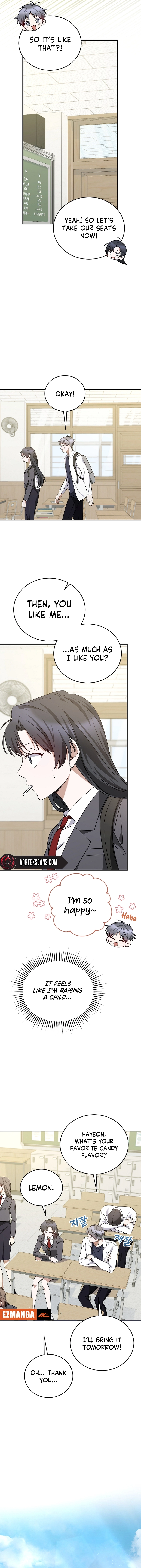 I Am in the Same Class as the Crazy Male Leads Chapter 8, page 11 of 16