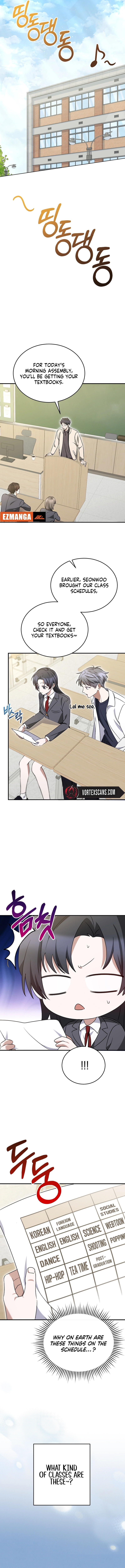 I Am in the Same Class as the Crazy Male Leads Chapter 8, page 12 of 16
