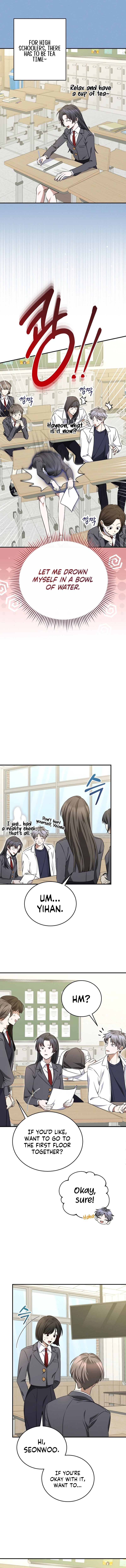 I Am in the Same Class as the Crazy Male Leads Chapter 8, page 13 of 16
