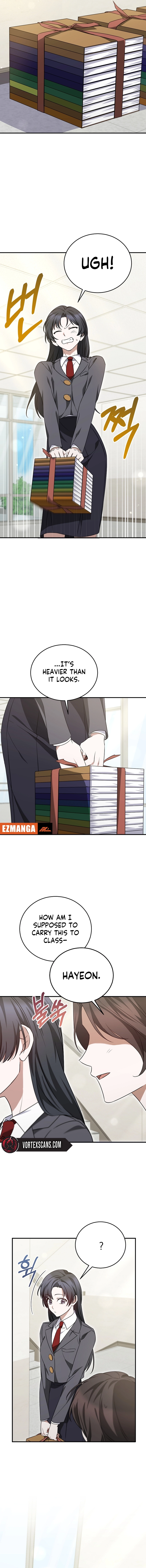 I Am in the Same Class as the Crazy Male Leads Chapter 8, page 15 of 16