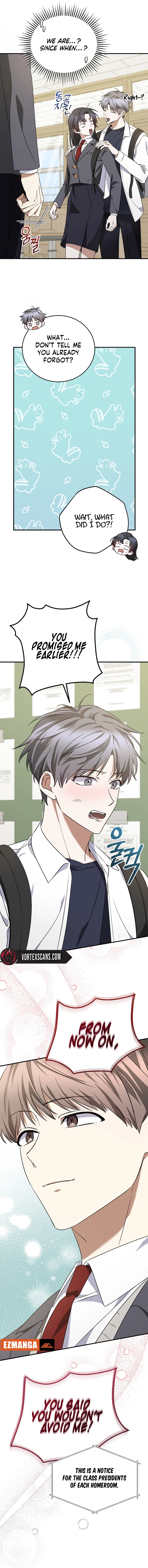 I Am in the Same Class as the Crazy Male Leads Chapter 8, page 5 of 16
