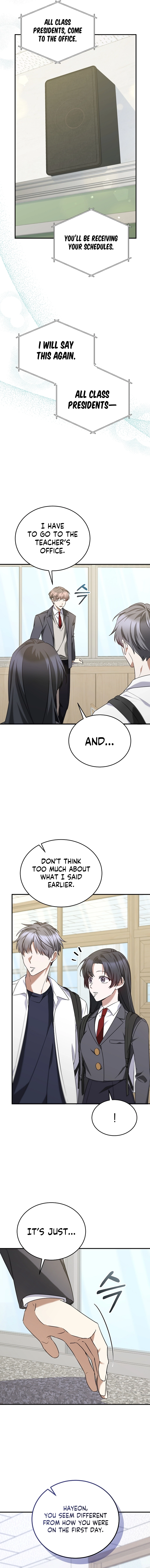 I Am in the Same Class as the Crazy Male Leads Chapter 8, page 6 of 16