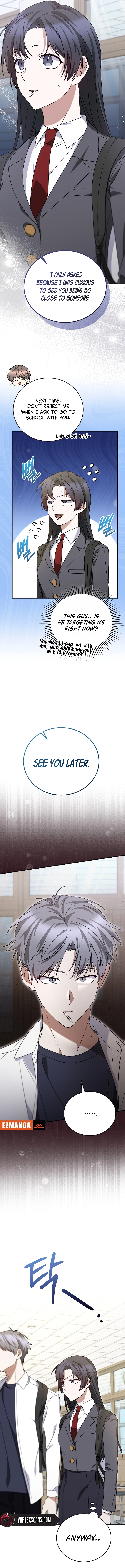I Am in the Same Class as the Crazy Male Leads Chapter 8, page 7 of 16