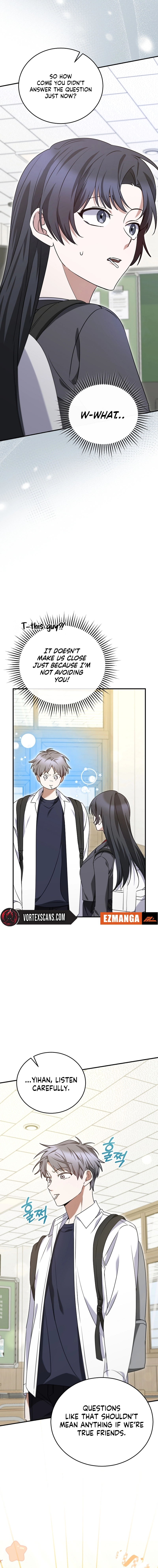 I Am in the Same Class as the Crazy Male Leads Chapter 8, page 9 of 16