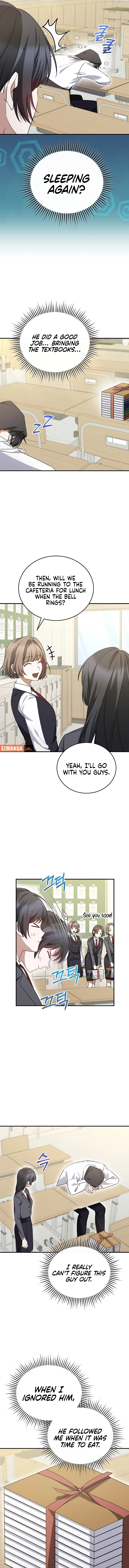 I Am in the Same Class as the Crazy Male Leads Chapter 9, page 10 of 16