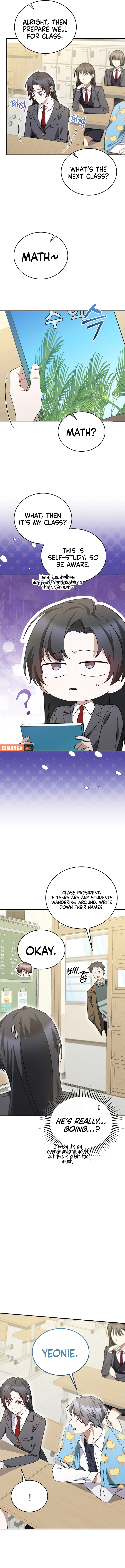 I Am in the Same Class as the Crazy Male Leads Chapter 9, page 12 of 16