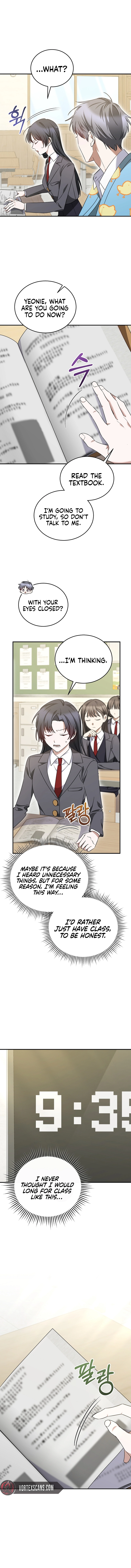 I Am in the Same Class as the Crazy Male Leads Chapter 9, page 13 of 16