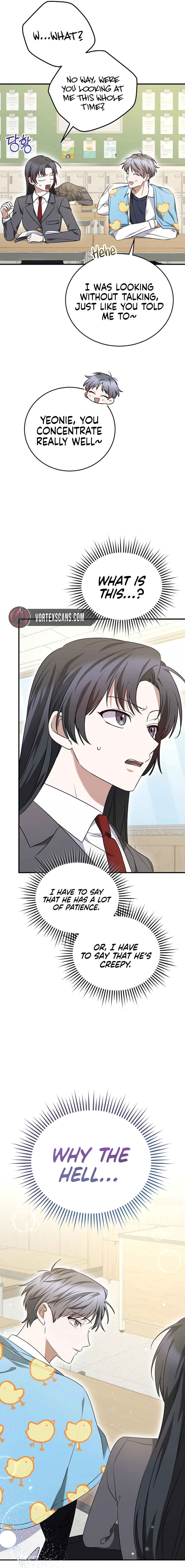 I Am in the Same Class as the Crazy Male Leads Chapter 9, page 15 of 16