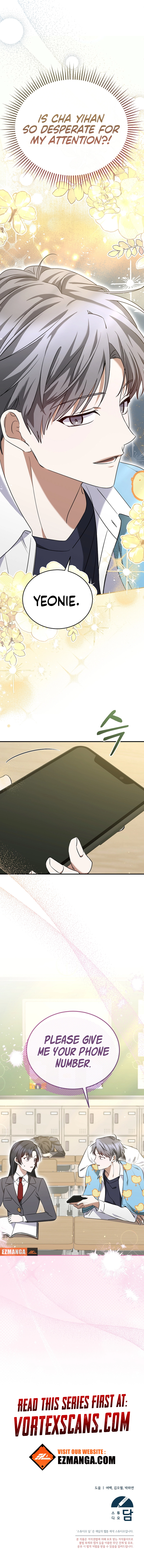I Am in the Same Class as the Crazy Male Leads Chapter 9, page 16 of 16