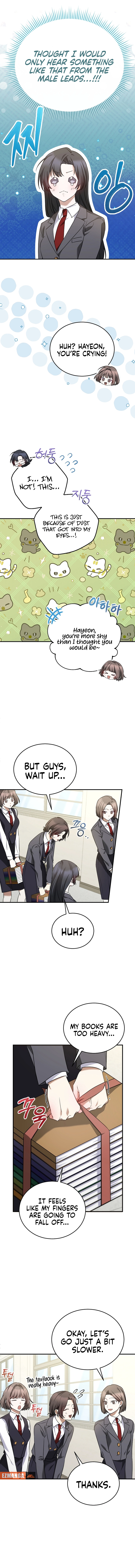 I Am in the Same Class as the Crazy Male Leads Chapter 9, page 6 of 16