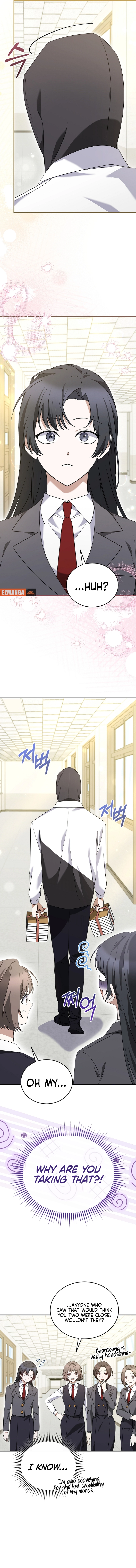 I Am in the Same Class as the Crazy Male Leads Chapter 9, page 8 of 16