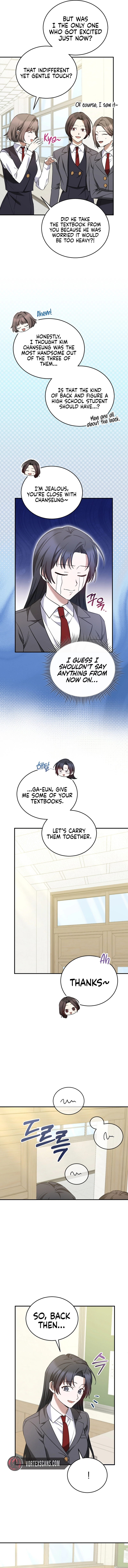 I Am in the Same Class as the Crazy Male Leads Chapter 9, page 9 of 16