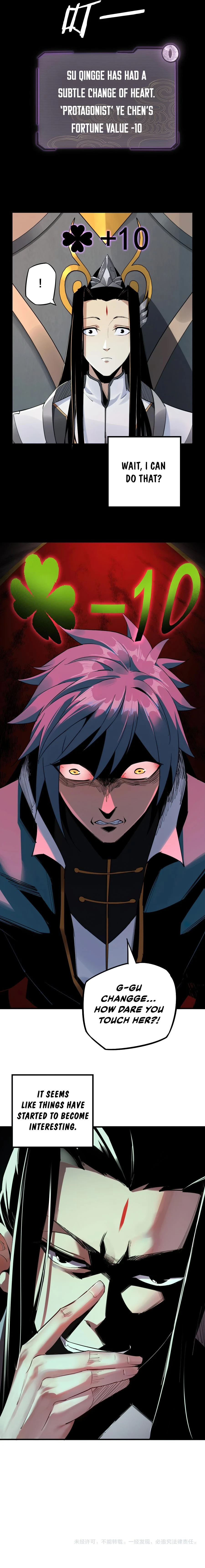I Am the Fated Villain Chapter 1, page 9 of 10
