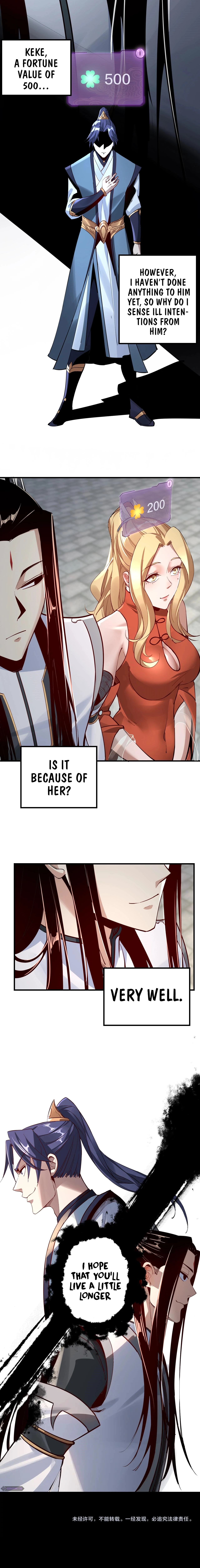 I Am the Fated Villain Chapter 10, page 11 of 12