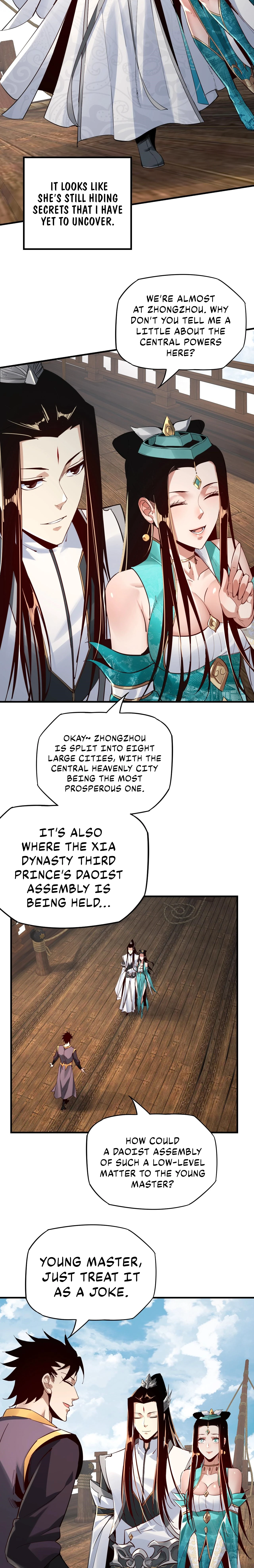 I Am the Fated Villain Chapter 10, page 5 of 12