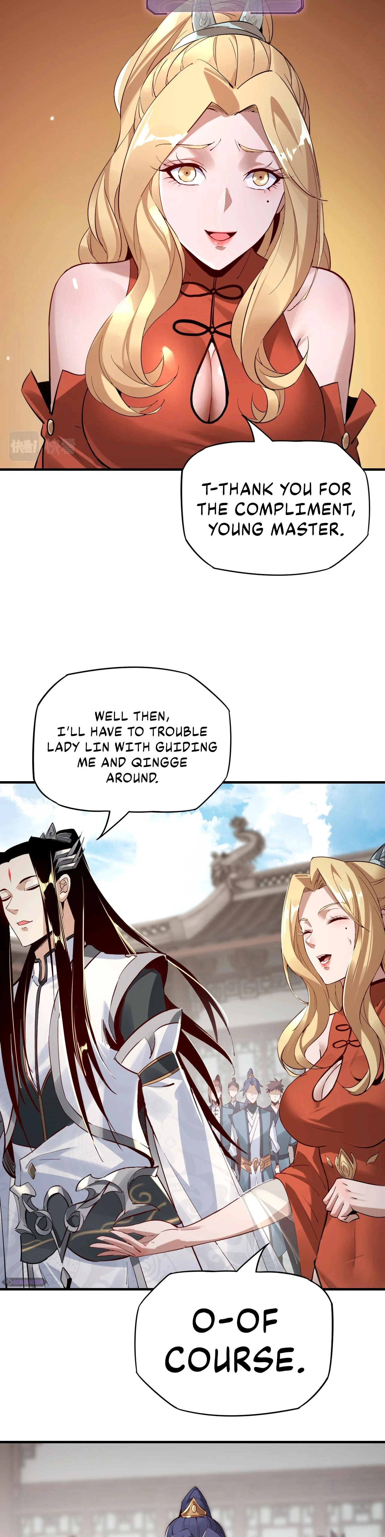 I Am the Fated Villain Chapter 10, page 9 of 12