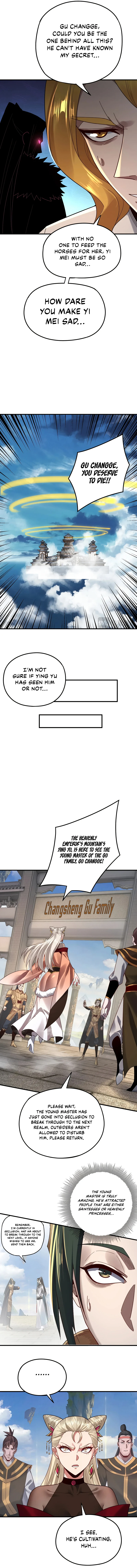 I Am the Fated Villain Chapter 100, page 7 of 10