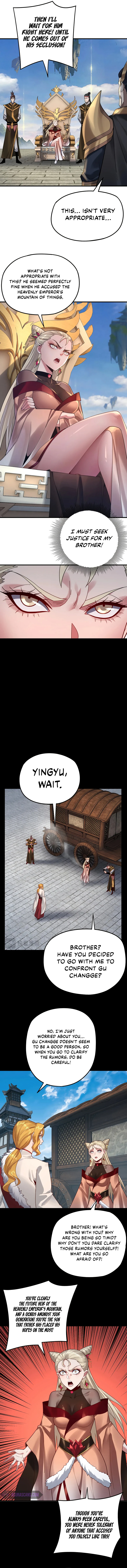I Am the Fated Villain Chapter 100, page 8 of 10
