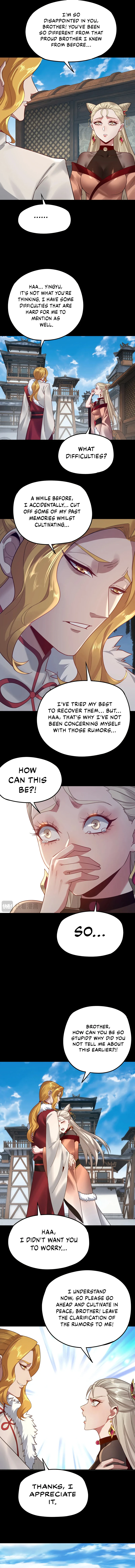 I Am the Fated Villain Chapter 100, page 9 of 10