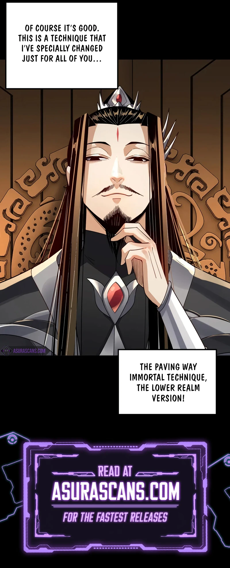 I Am the Fated Villain Chapter 101, page 8 of 8