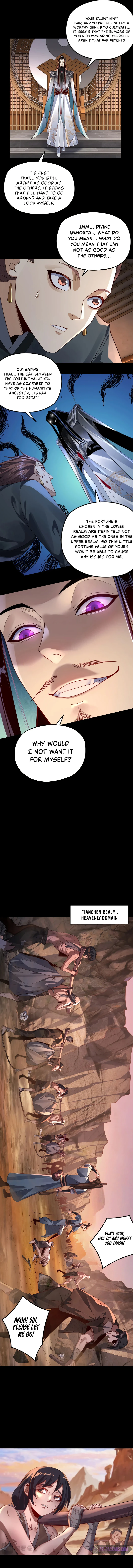 I Am the Fated Villain Chapter 102, page 8 of 11