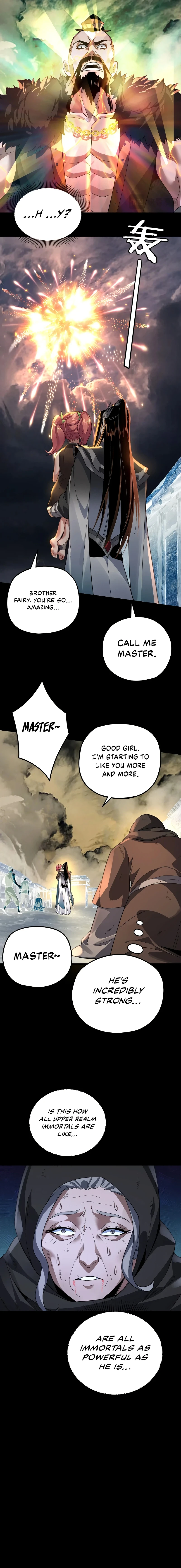 I Am the Fated Villain Chapter 104, page 8 of 11