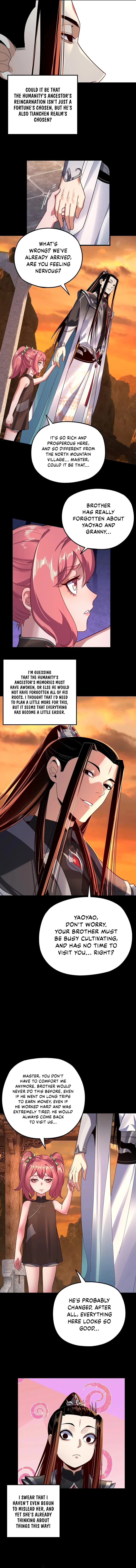 I Am the Fated Villain Chapter 105, page 8 of 9