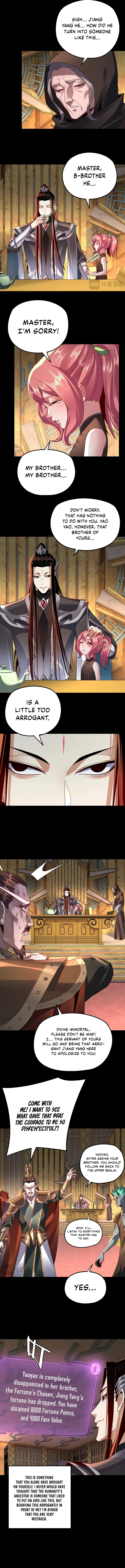 I Am the Fated Villain Chapter 106, page 10 of 12