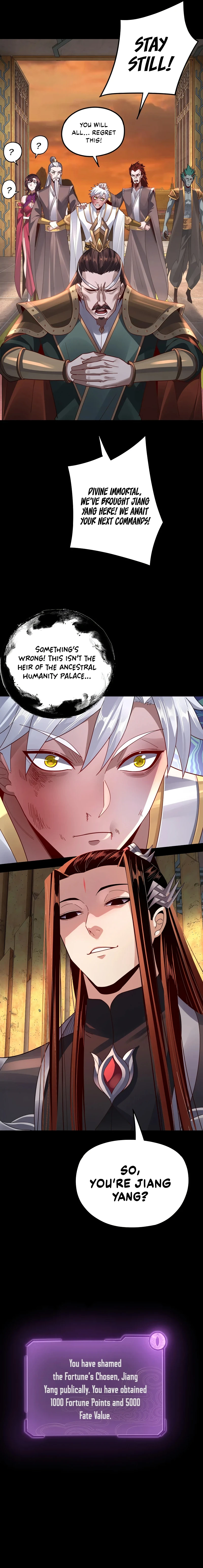 I Am the Fated Villain Chapter 106, page 12 of 12