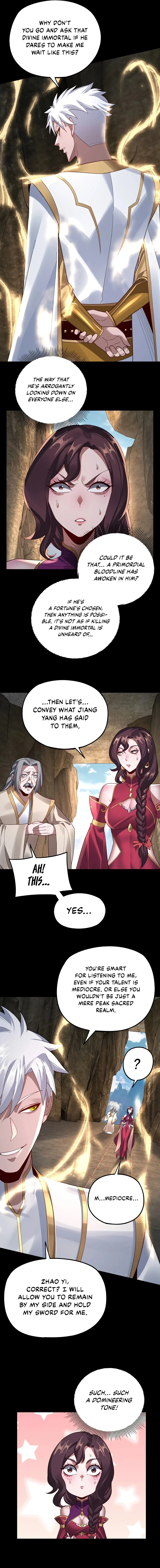 I Am the Fated Villain Chapter 106, page 8 of 12