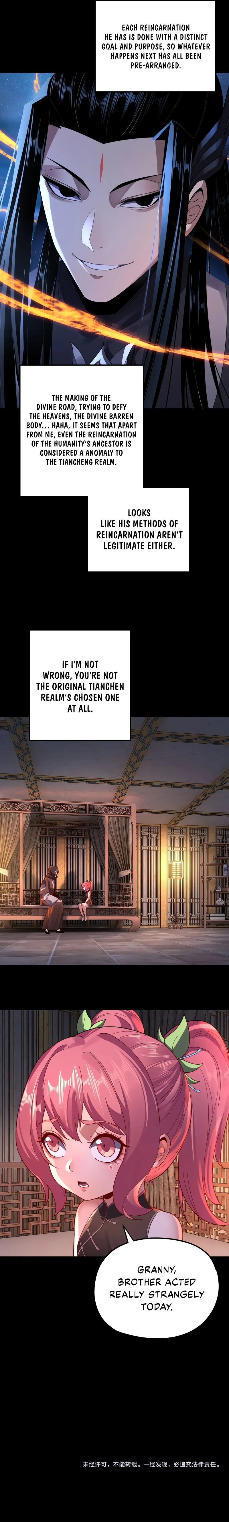 I Am the Fated Villain Chapter 107, page 10 of 10