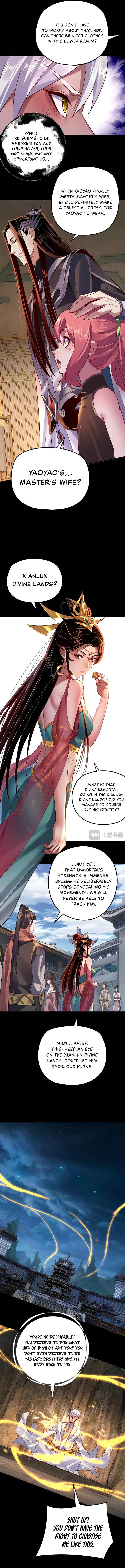 I Am the Fated Villain Chapter 107, page 7 of 10