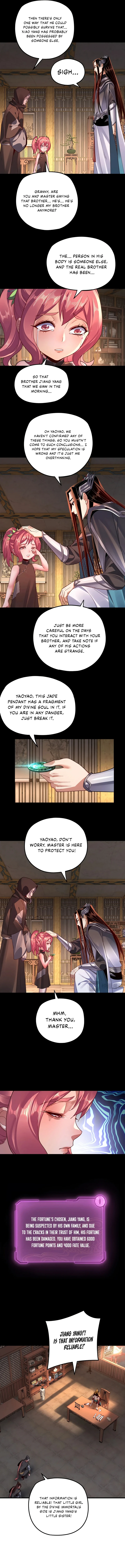 I Am the Fated Villain Chapter 108, page 5 of 10