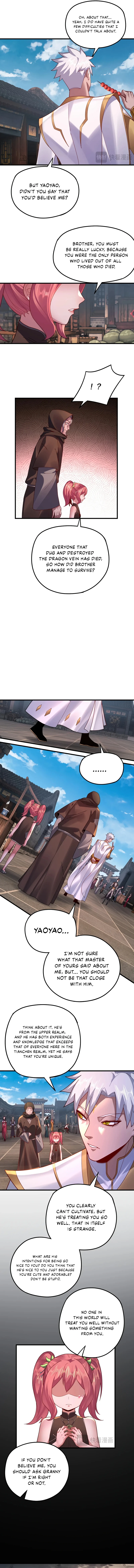 I Am the Fated Villain Chapter 108, page 8 of 10