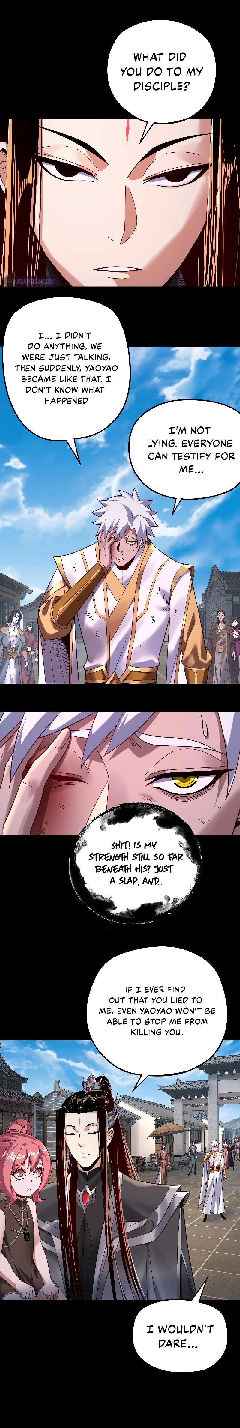 I Am the Fated Villain Chapter 109, page 13 of 18